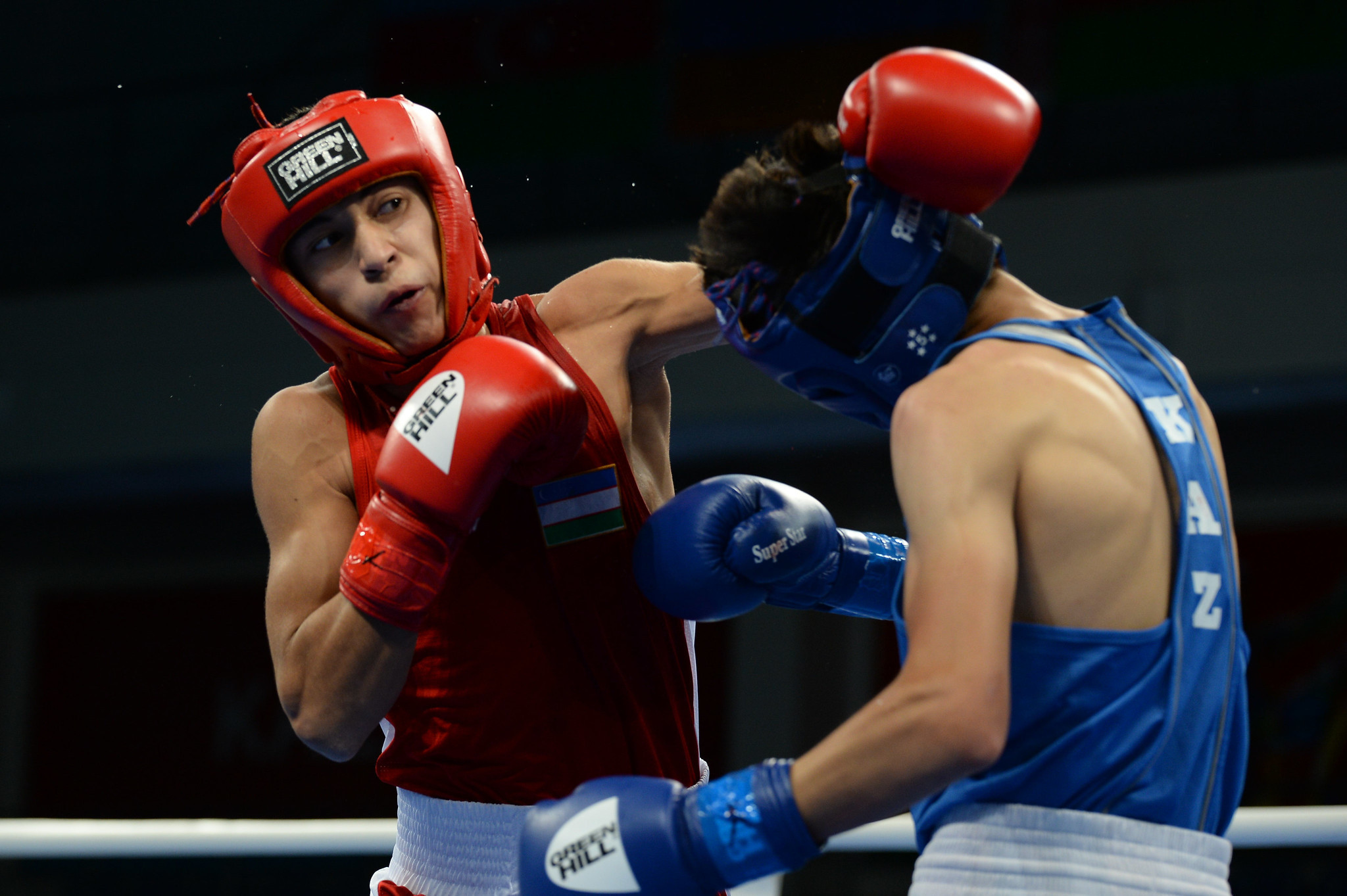 Kazakhstan has started strongly in the boxing event at the Games of the CIS Countries ©DSCP/Flickr