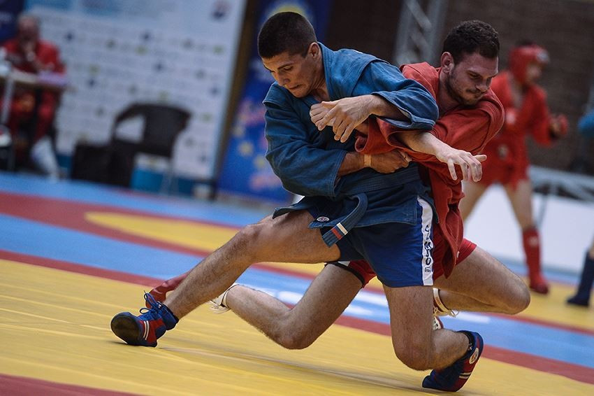 Moldova and Romania join gold medal list as Russia dominate once more on final day at European Sambo Championships