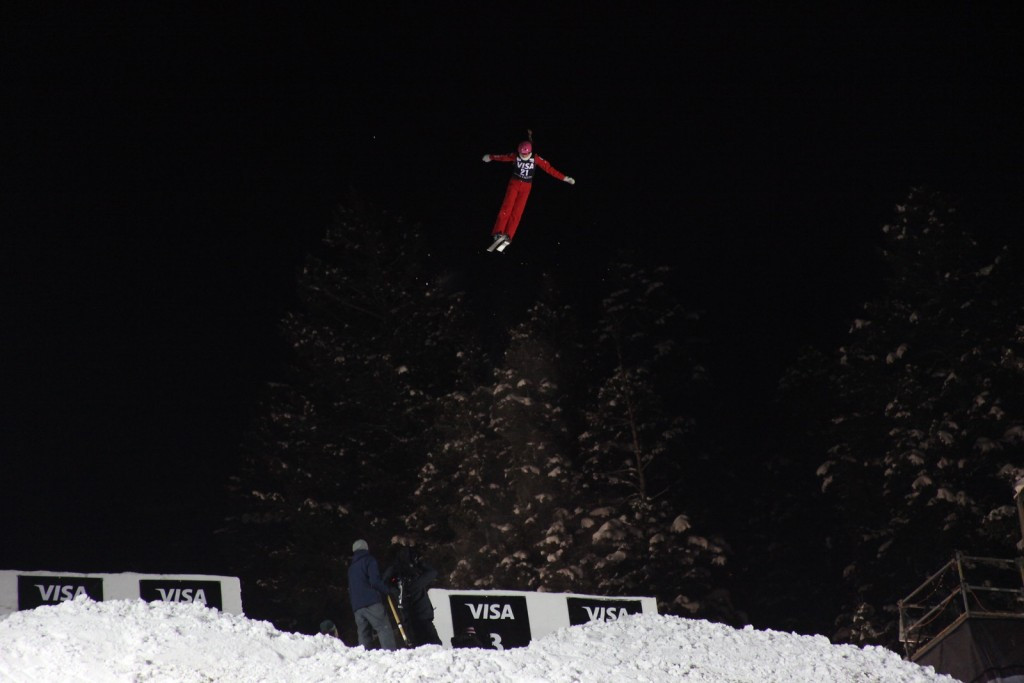 Russia Petr Medulich and China's Zhang Xin were the victors in the aerials events at Deer Valley ©FIS