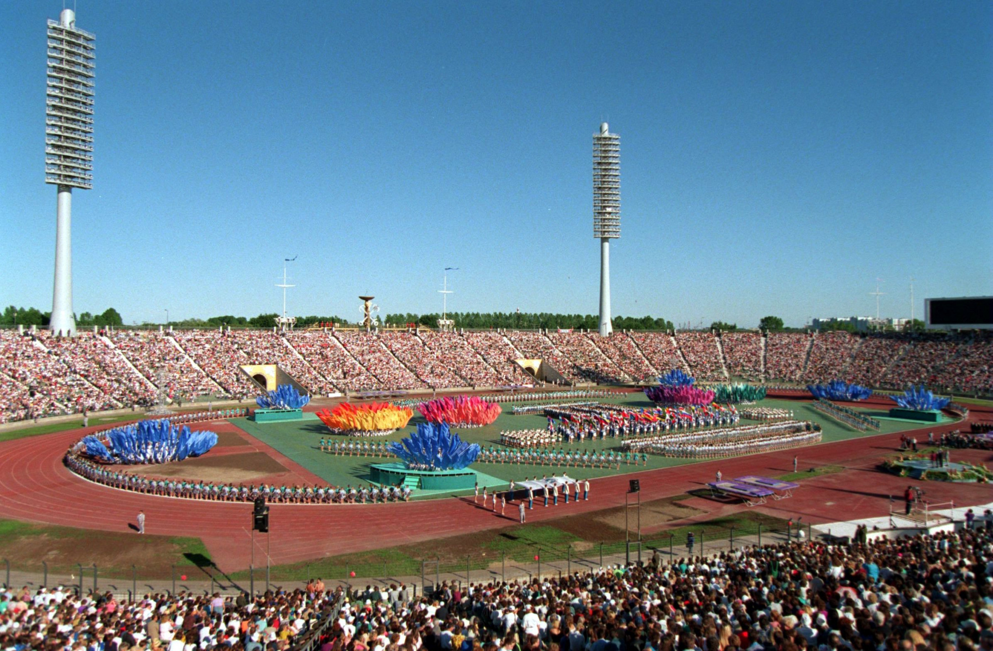 The Opening Ceremony of the 1994 Goodwill Games in Saint Petersburg ©Getty Images