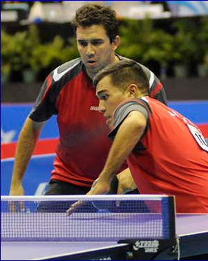 Top seeds Alto and Tabachnik advance to men's doubles final at ITTF Latin American Championships