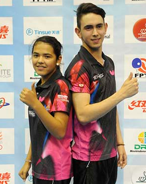Puerto Rico's Brian Afanador and Adriana Diaz came away with the respective men’s and women’s under 21 titles
