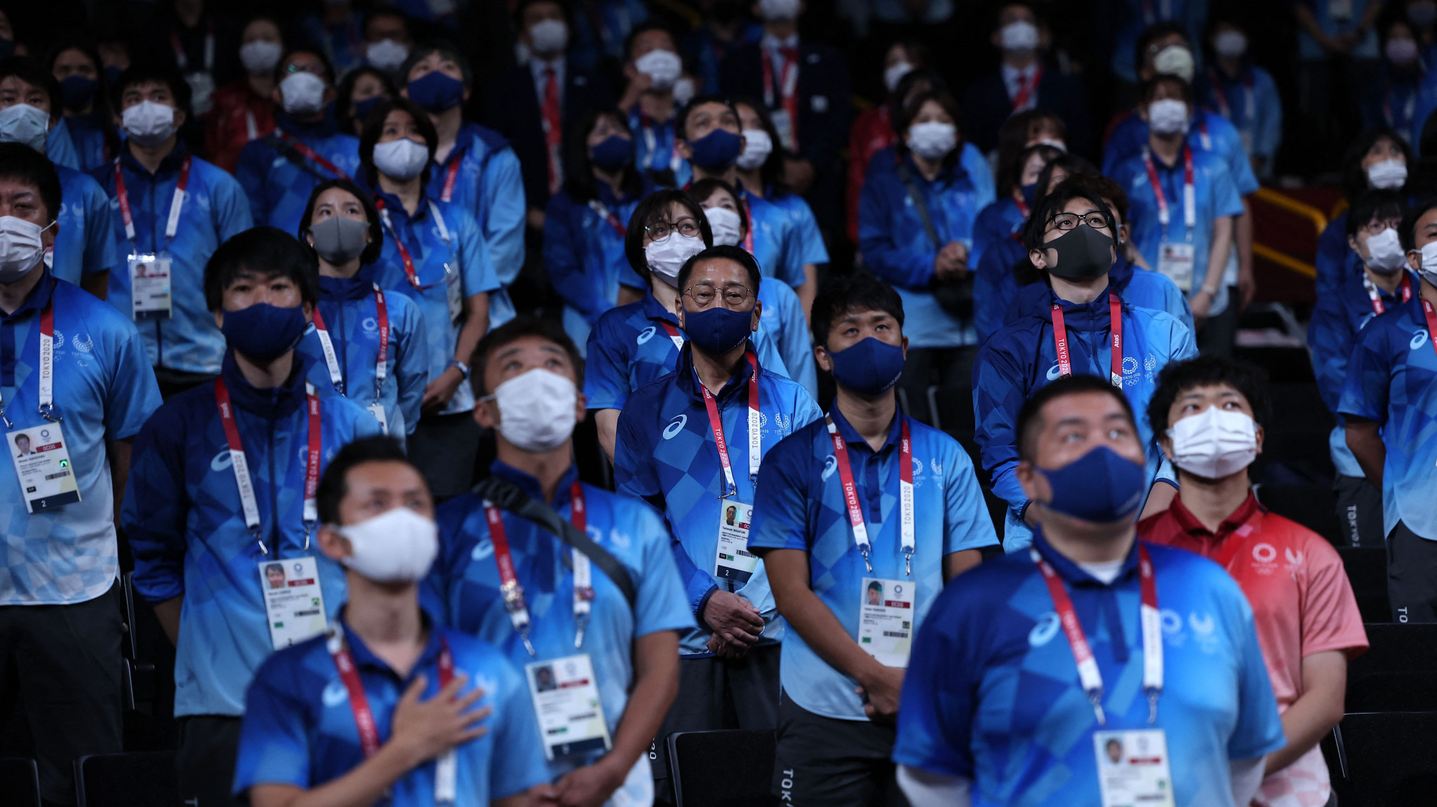 Volunteers were pivotal to Tokyo 2020 ©Getty Images