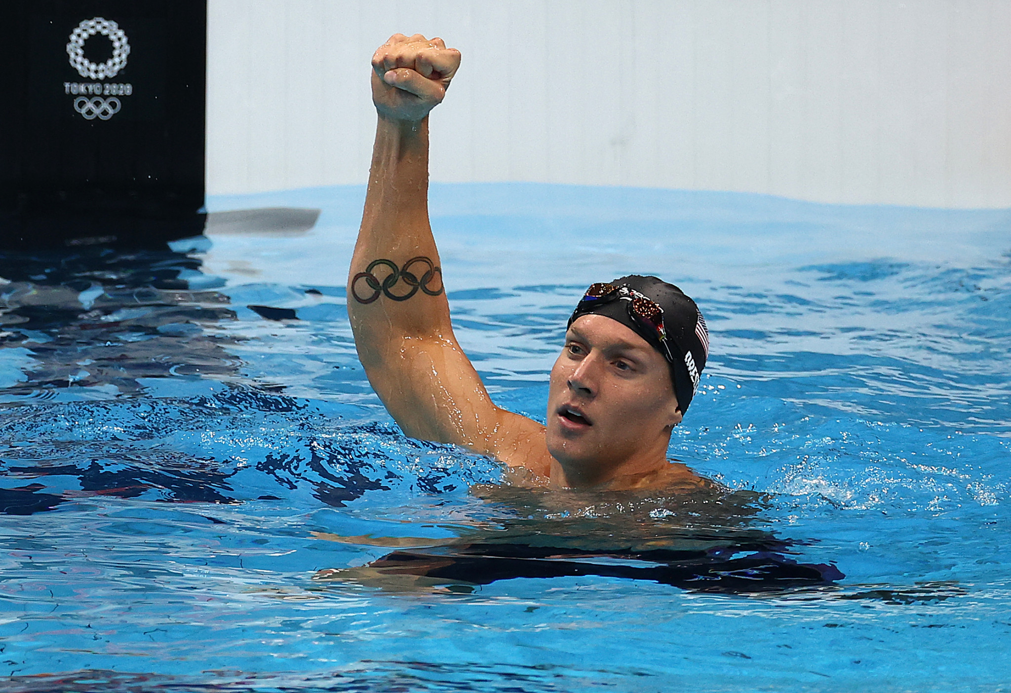 Dressel helps Cali Condors win second consecutive International Swimming League match