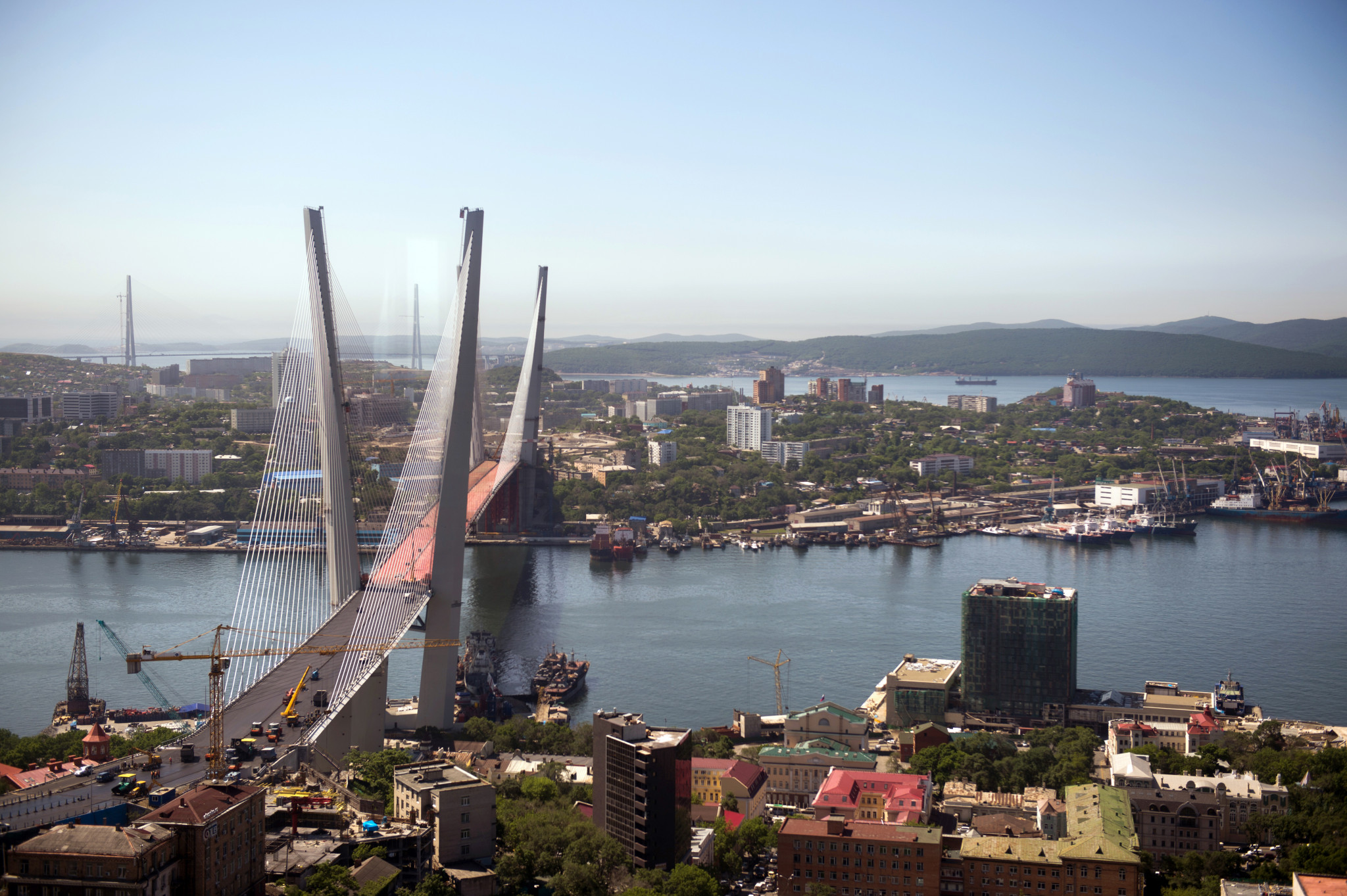 Vladivostok is a port city in Russia's Primorsky Krai region, close to the borders of China and North Korea ©Getty Images