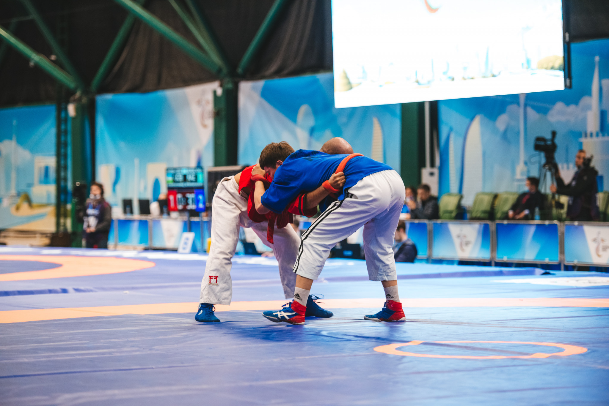 Uzbekistan won half of the belt wrestling gold medals available, including five of the eight female titles ©DSCP/Flickr