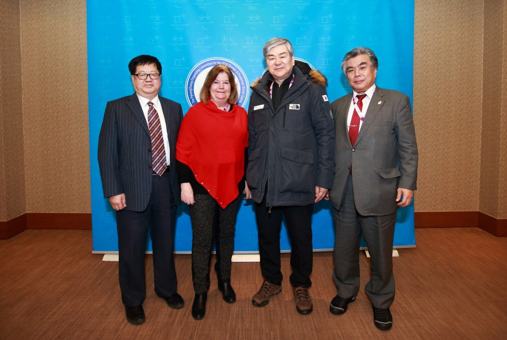 Pyeongchang 2018 meet with officials from Tokyo 2020 and Beijing 2022