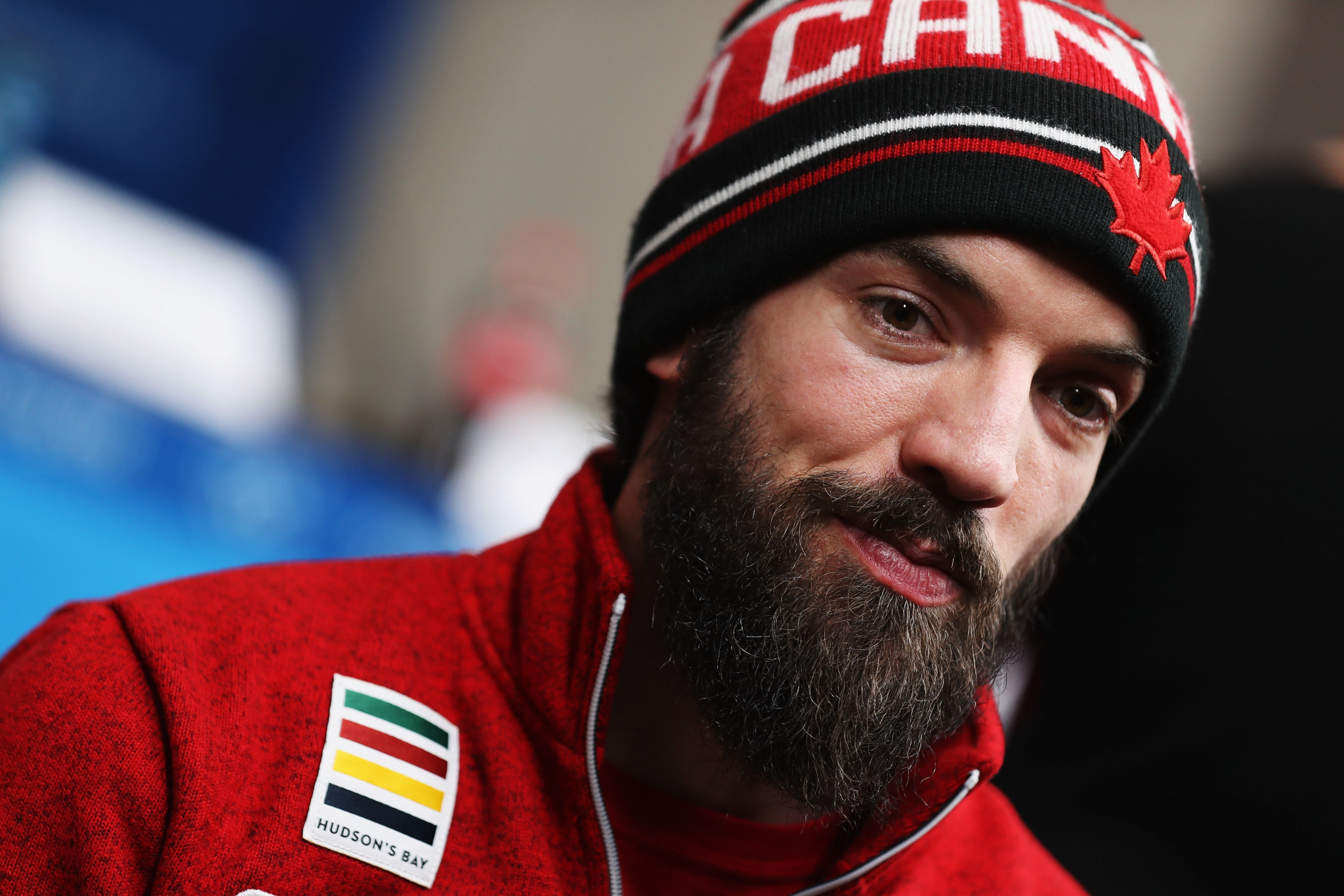 Multiple Olympic medallist Charles Hamelin features in the men's team for the upcoming season ©Getty Images