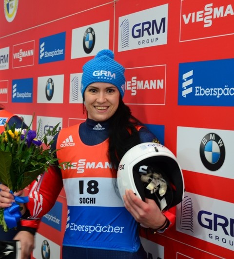 Russia's Tatiana Ivanova won the women's World Cup race in front of a home crowd