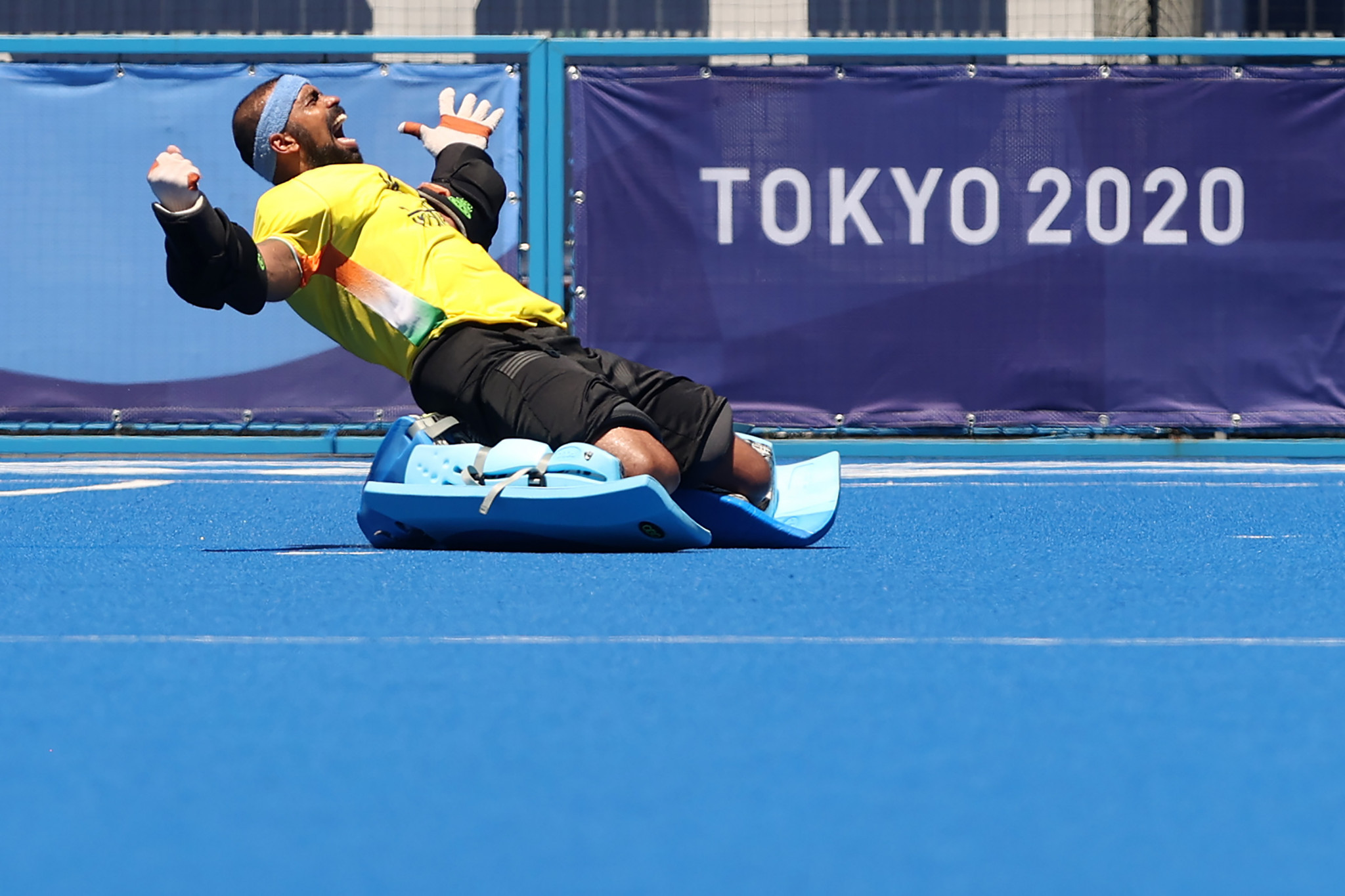 There were jubilant scenes after India broke a 41-year Olympic medal drought with bronze in the men's hockey competition at Tokyo 2020 ©Getty Images
