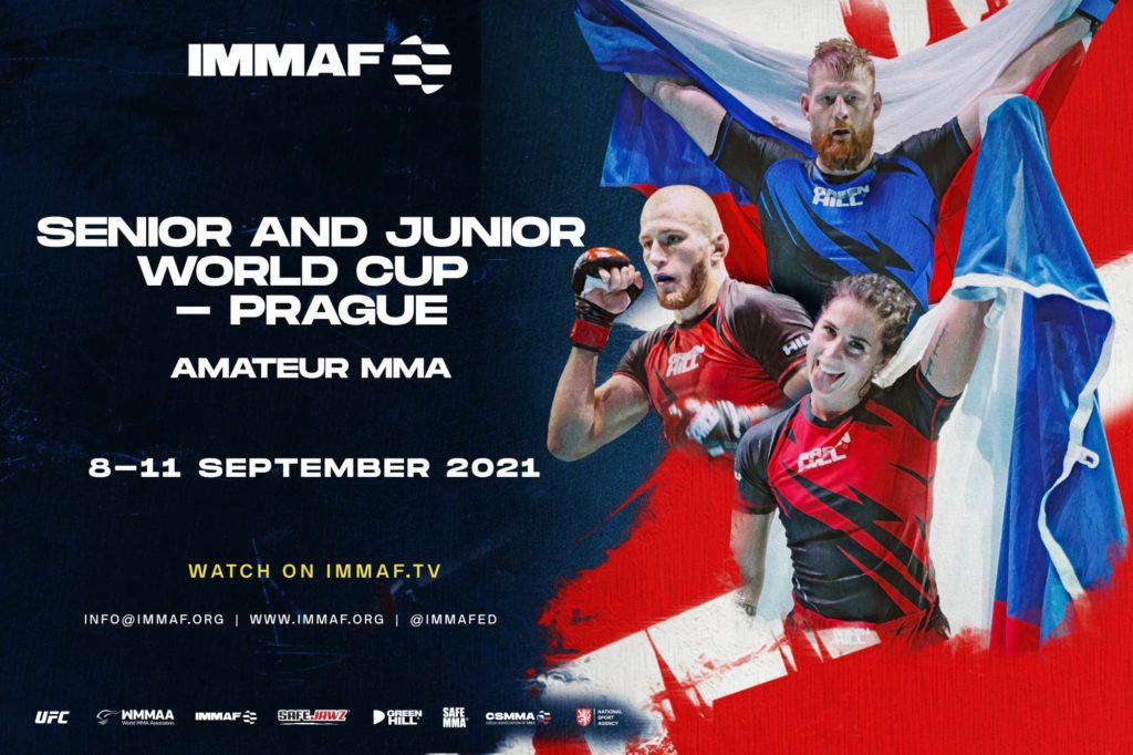 Prague ready for first-ever IMMAF World Cup