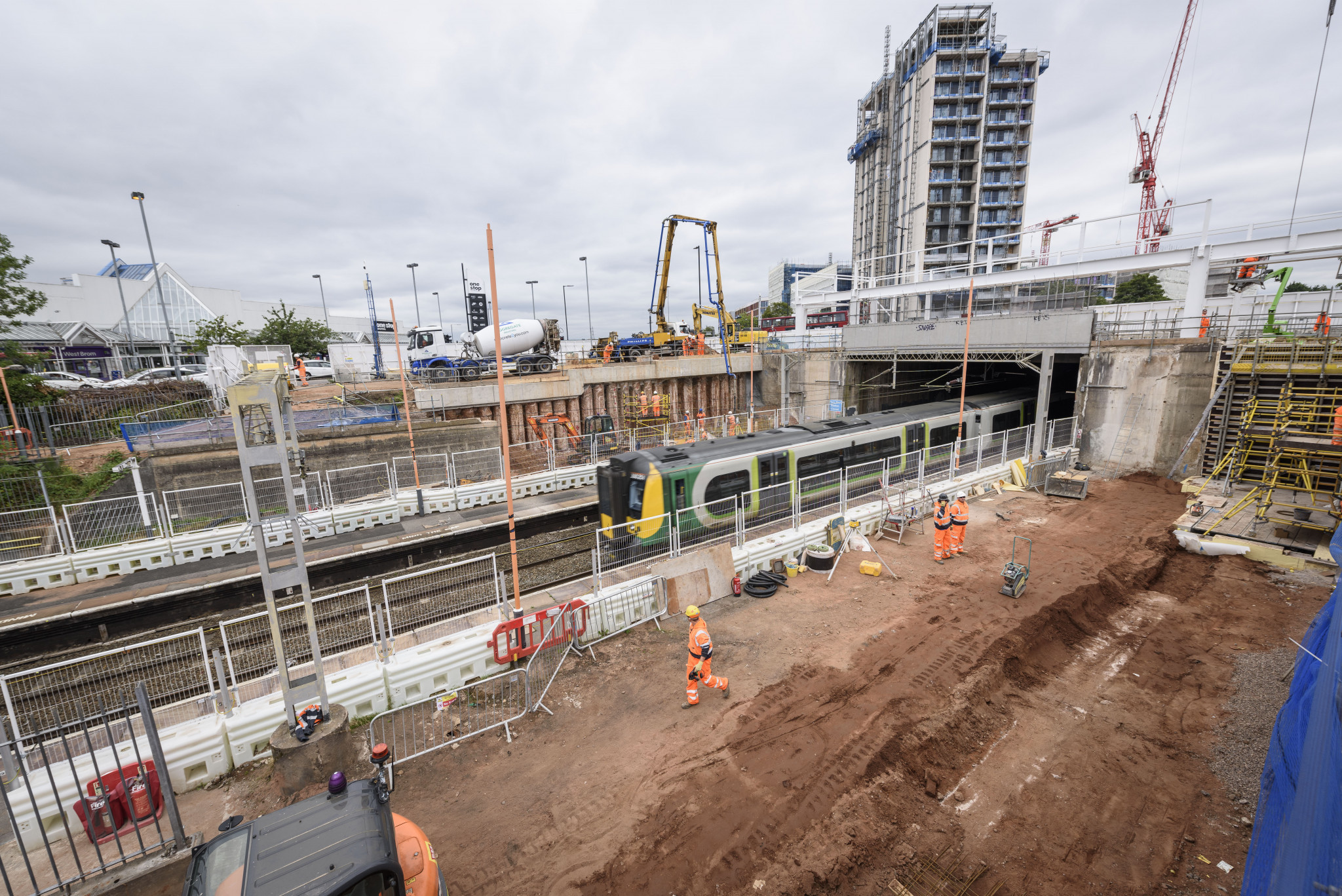 Redevelopment of Perry Barr station will include lifts and stairs to the platforms, as well as a new ticket office, toilets and changing facilities ©West Midlands Combined Authority