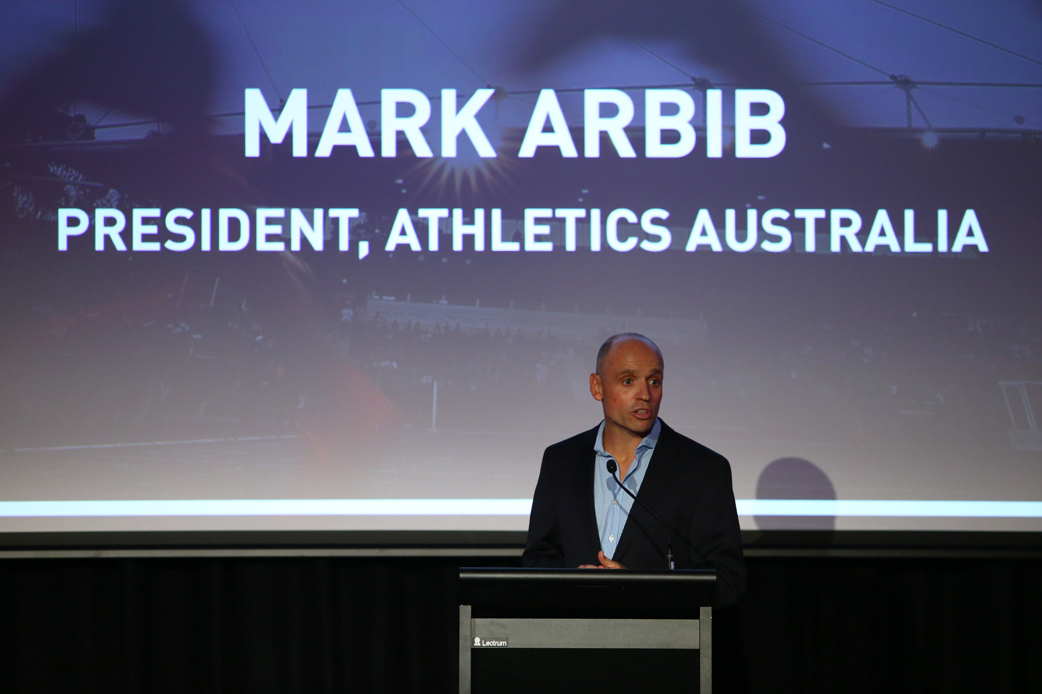 Jan Swinhoe will replace Mark Arbib as President of Athletics Australia after he stepped down following six years as head of the governing body ©Getty Images