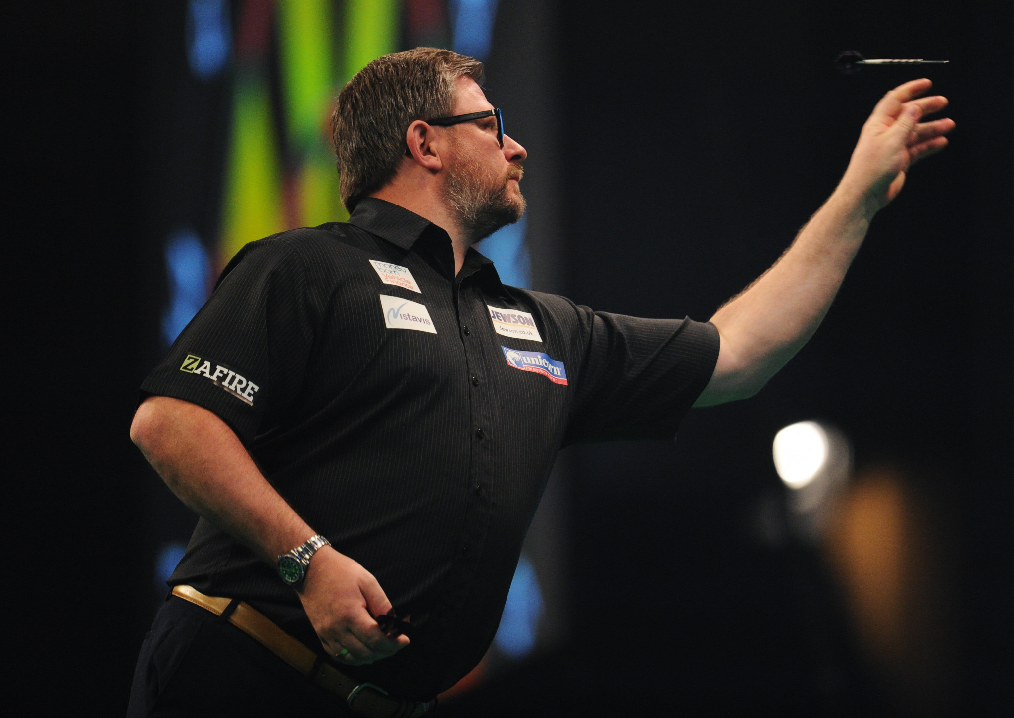 World number four James Wade is included in England's pairing, with the three-time winners top seeds and also represented by world number seven Dave Chisnall ©Getty Images