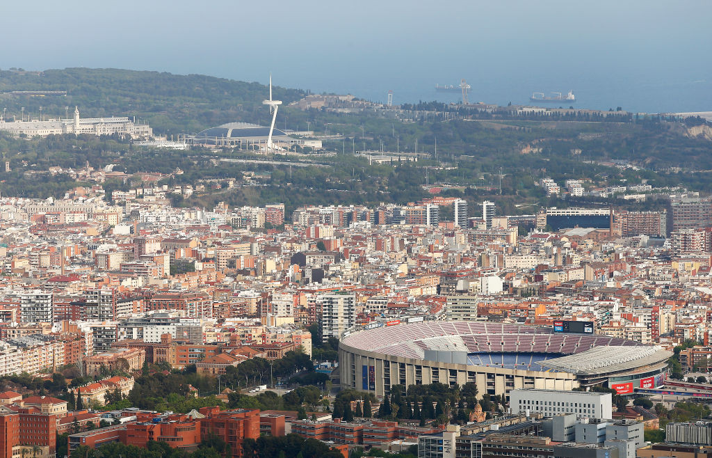 Barcelona is among those interested in hosting the 2030 Winter Olympic Games ©Getty Images