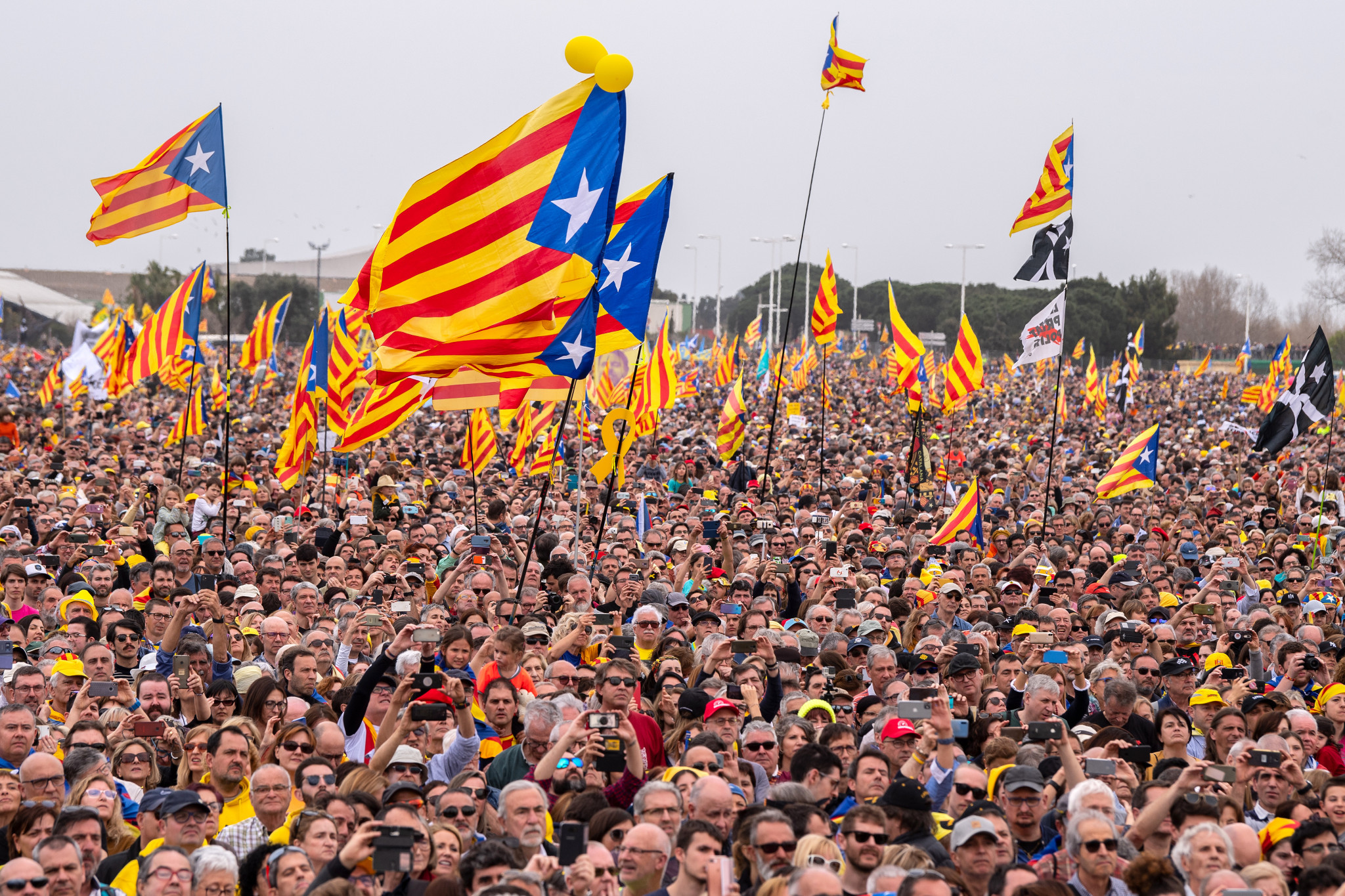 There is widespread support in the region for Catalonian independence ©Getty Images 