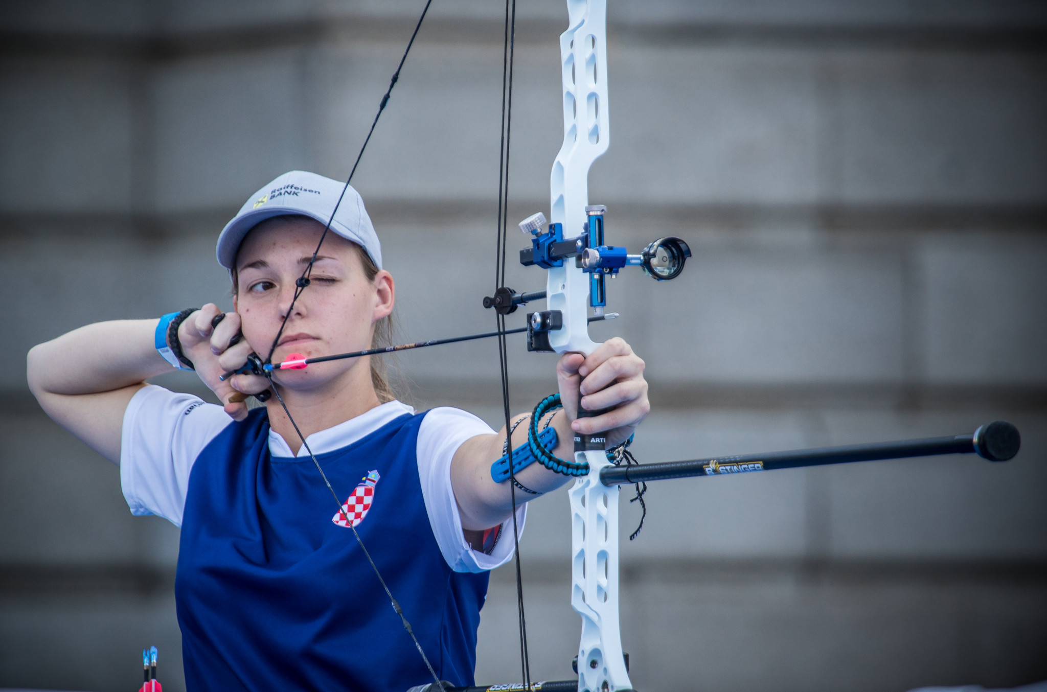 Croatian pair top compound qualifying at European Field Archery Championships