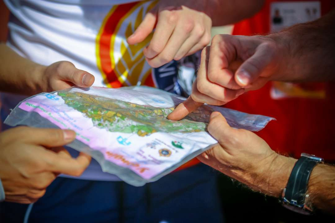 World Orienteering Day places a particular emphasis on orienteering in schools ©SportIdent