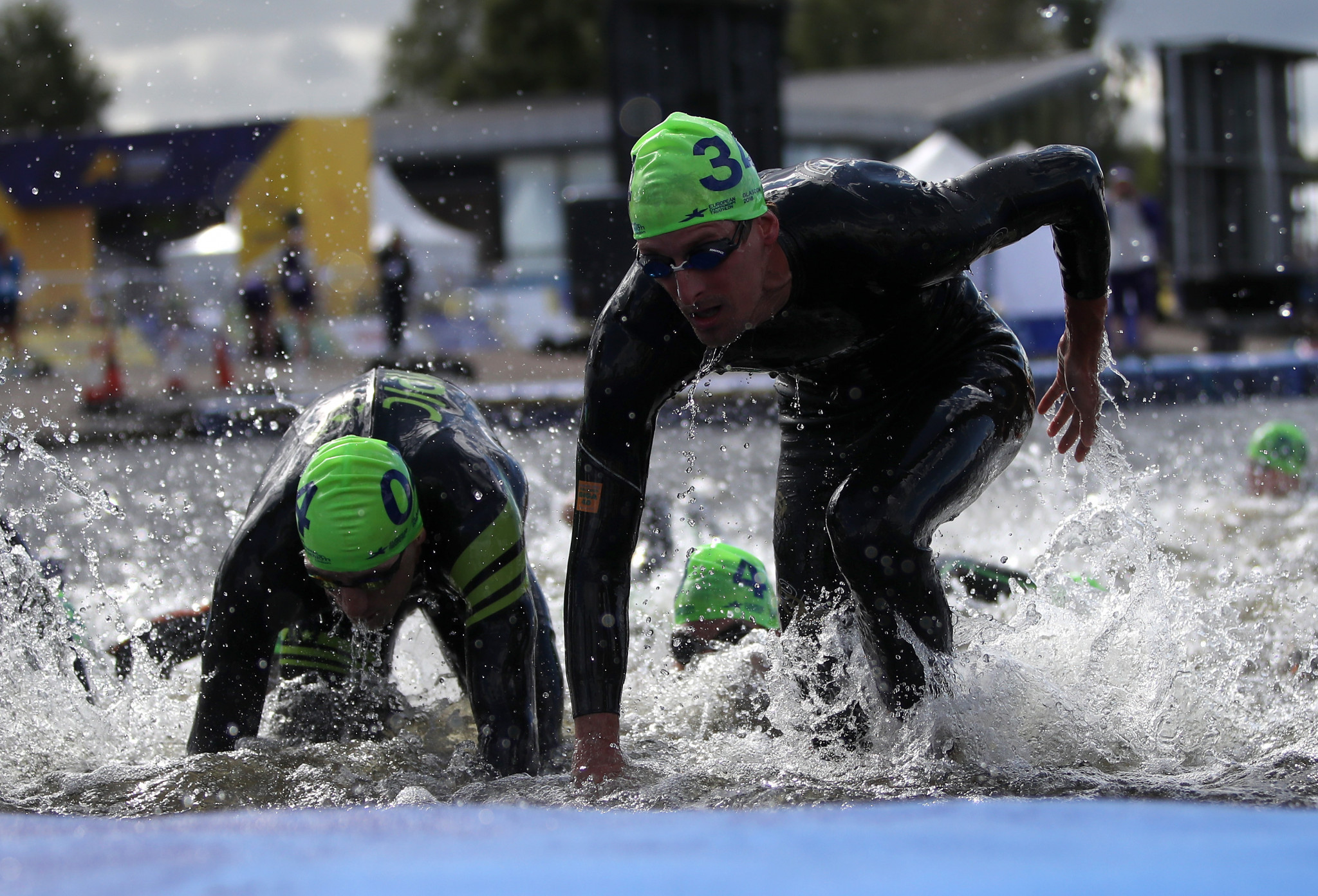Around 1,000 athletes are expected to take part in age-group events ©Getty Images