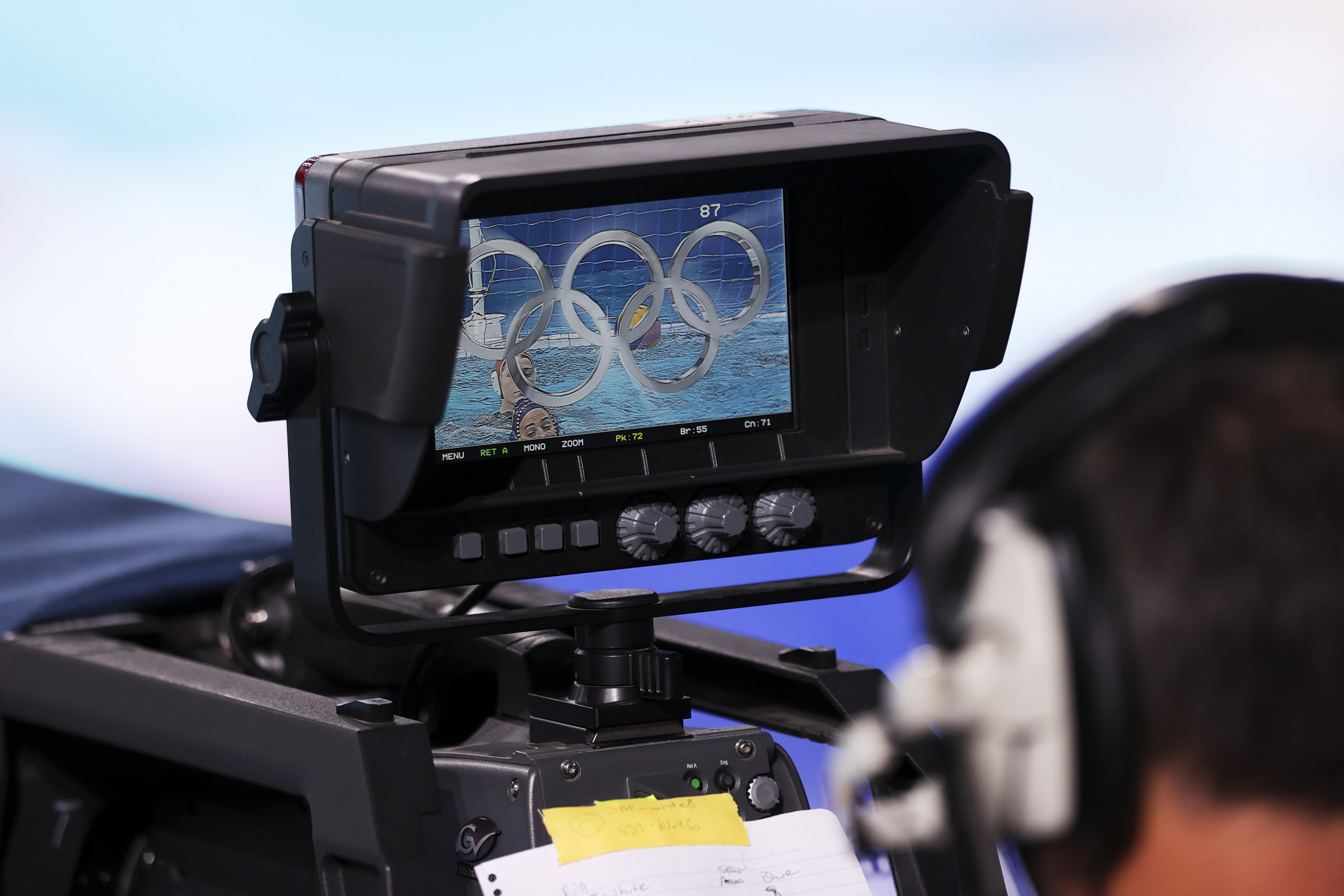 CCTV will remain he Olympic broadcaster in China until Brisbane 2032 under the terms of the latest agreement ©Getty Images