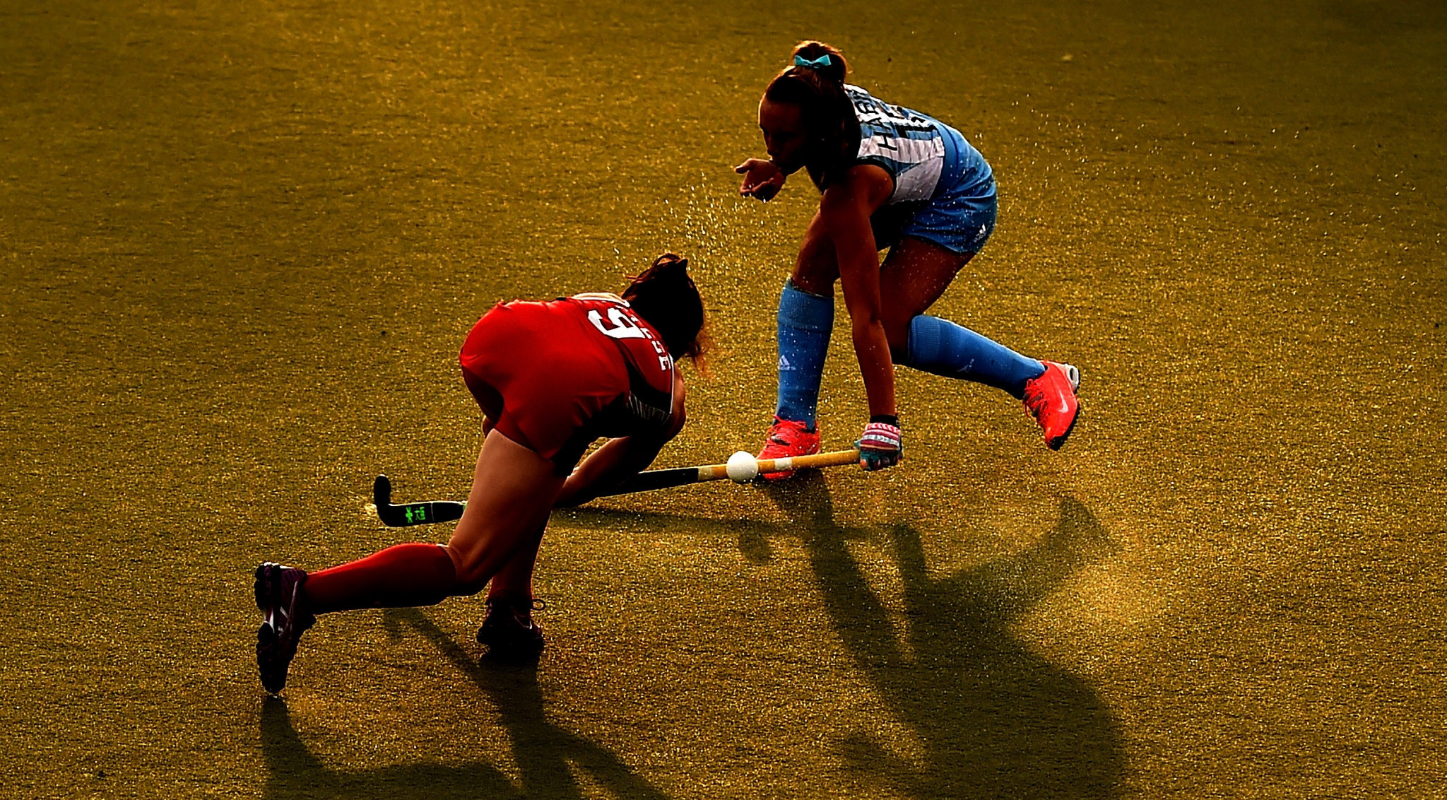 The women's field hockey U SPORTS National Championship will be among the first events subject to the vaccination order  ©Getty Images
