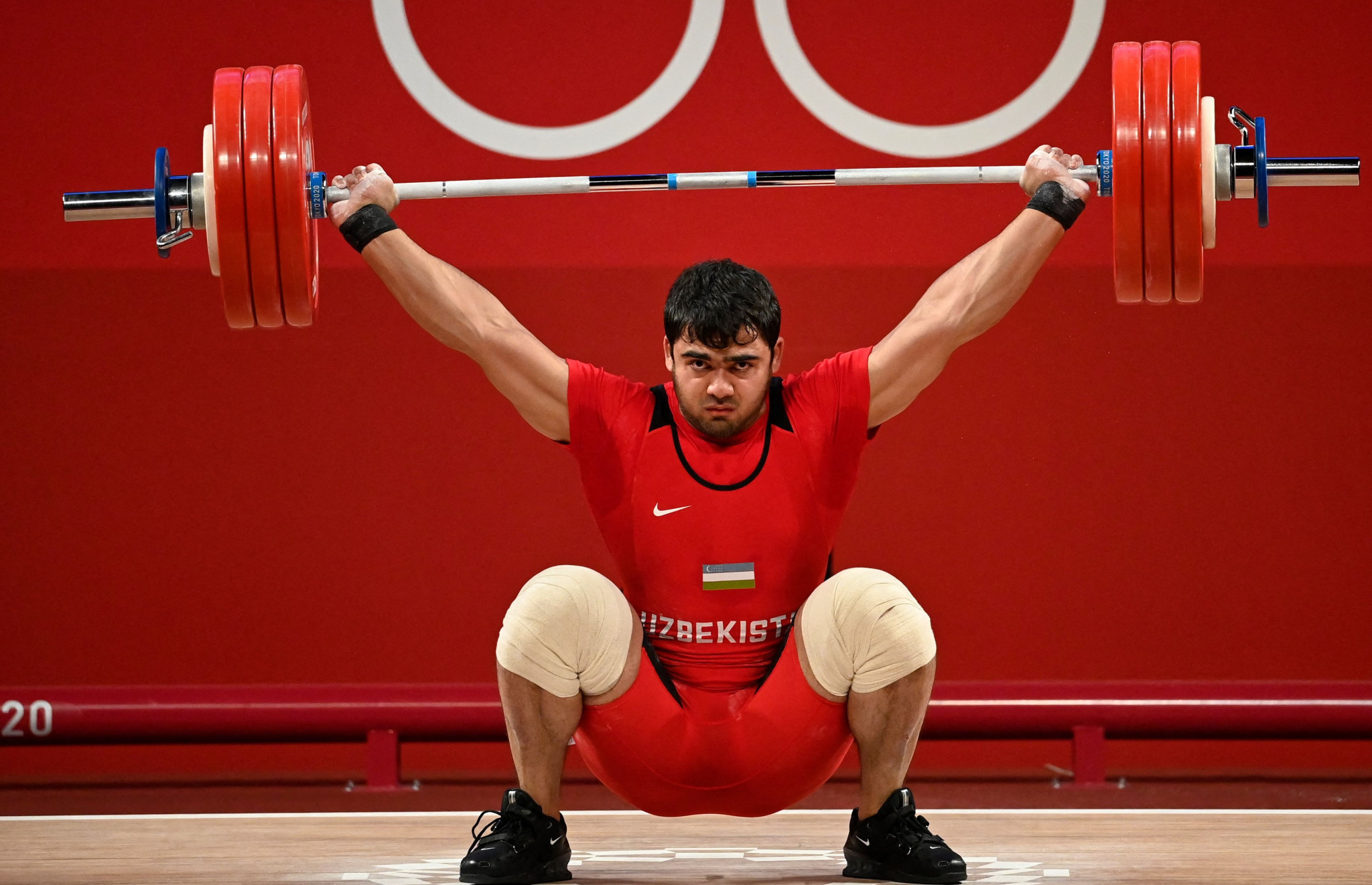 Olympic champion Akbar Djuraev will be competing on a home platform when Uzbekistan stages this year's IWF World Championships ©Getty Images