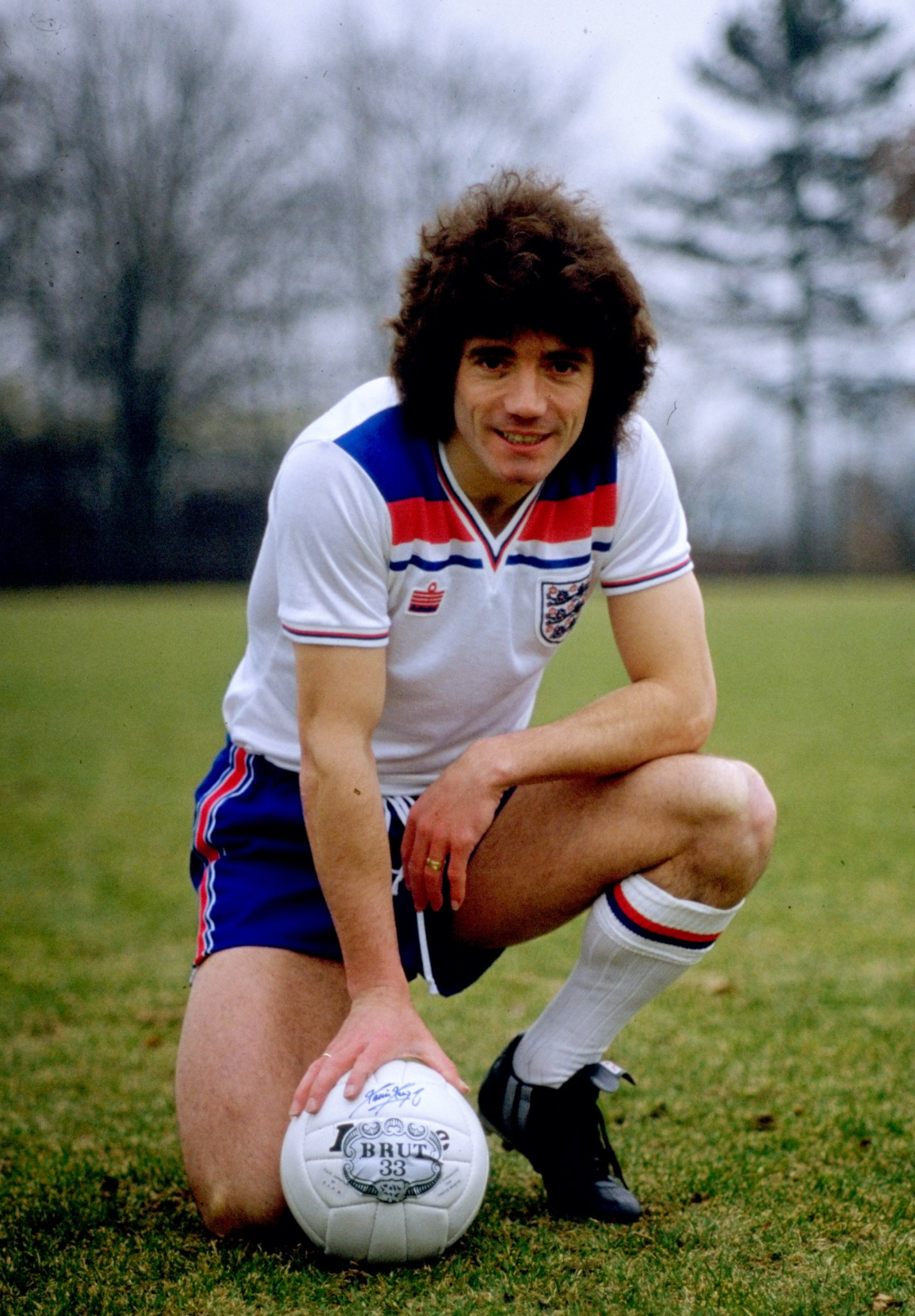 Kevin Keegan was one of the England stars who were defeated by Norway in the 1981 World Cup Qualifier ©Getty Images