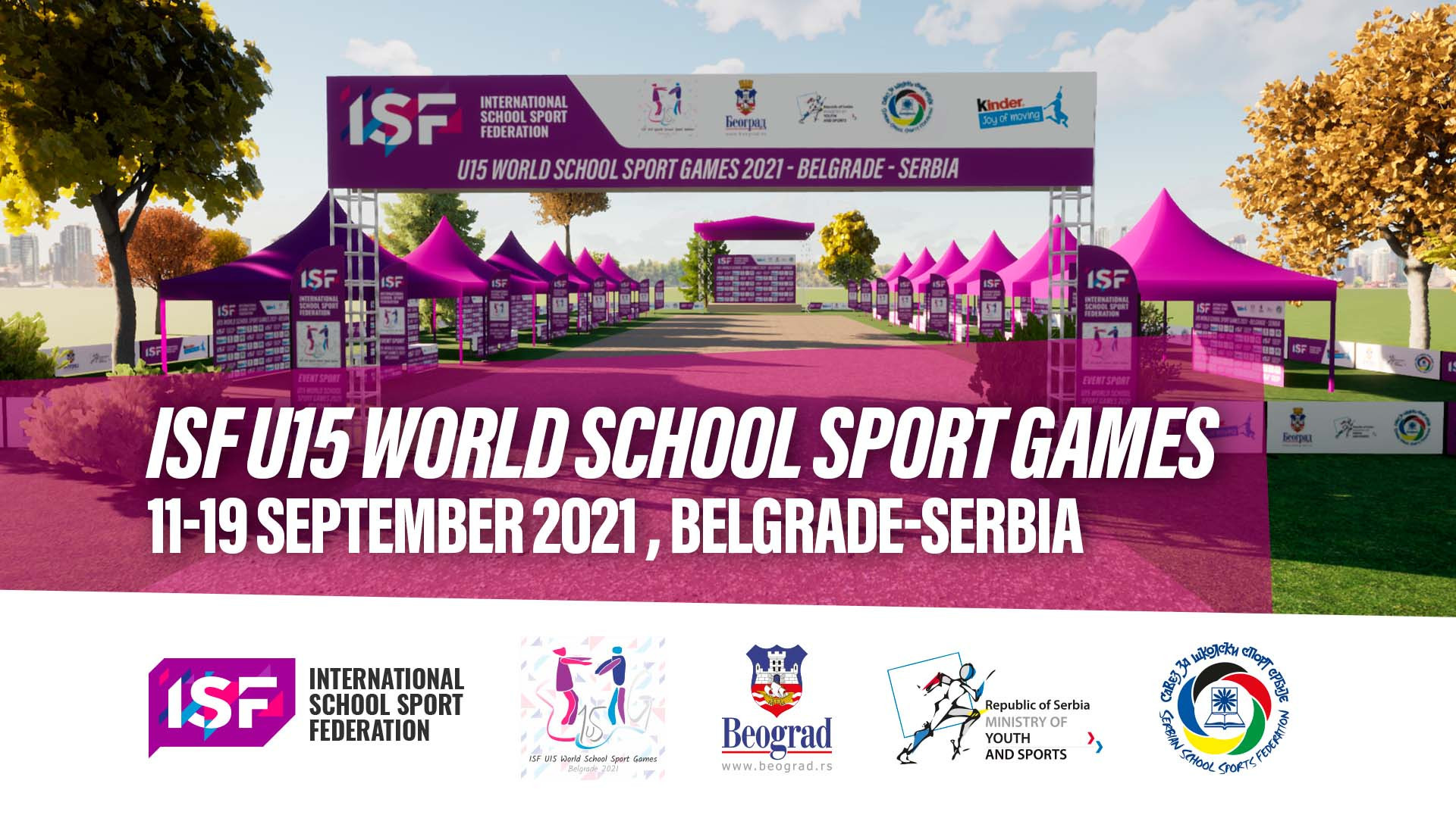 It is expected around 2,500 student-athletes from 35 countries will compete at the Games ©ISF