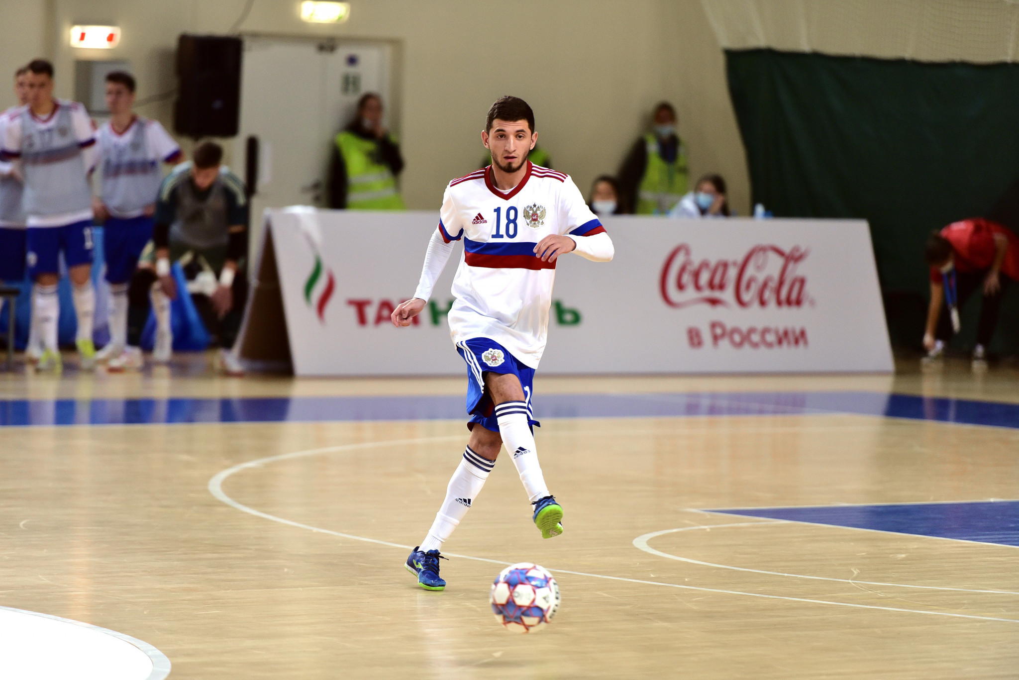 After getting underway, futsal medals will be determined on the final week of action at the Games of the CIS Countries ©Games of the CIS Countries