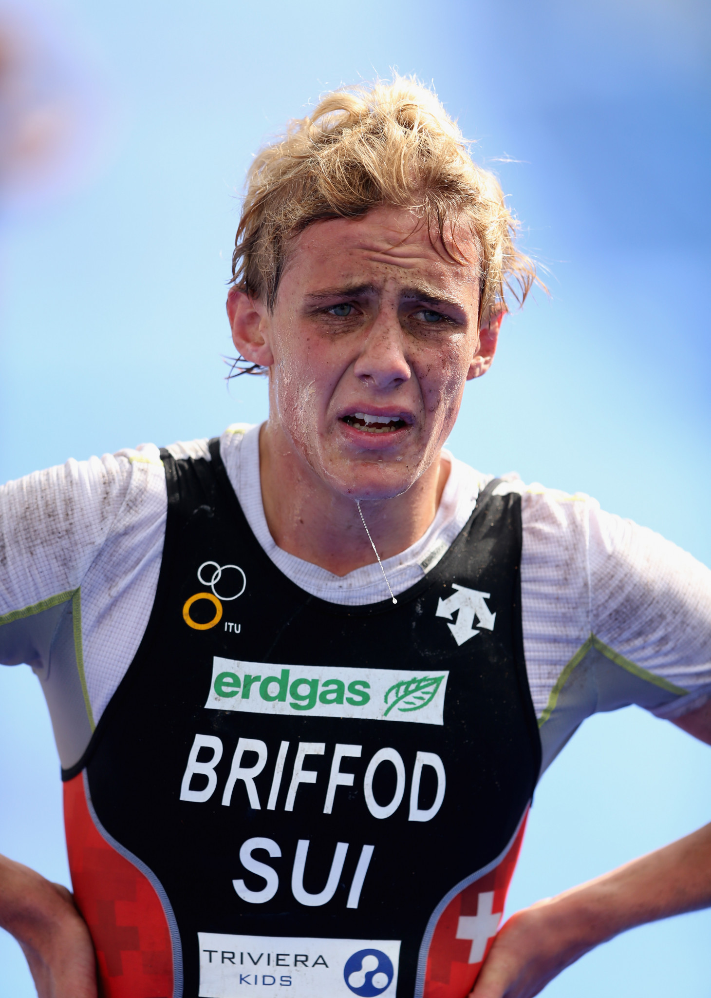 Adrien Briffod will be the top-ranked male athlete at the World Triathlon Cup Karlovy Vary ©Getty Images