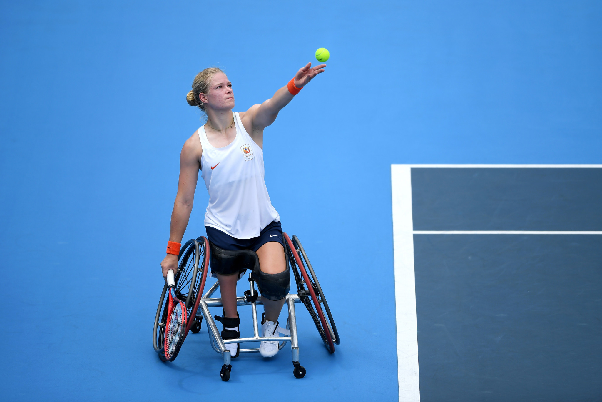 Diede de Groot has won the past three US Open women's singles titles ©Getty Images