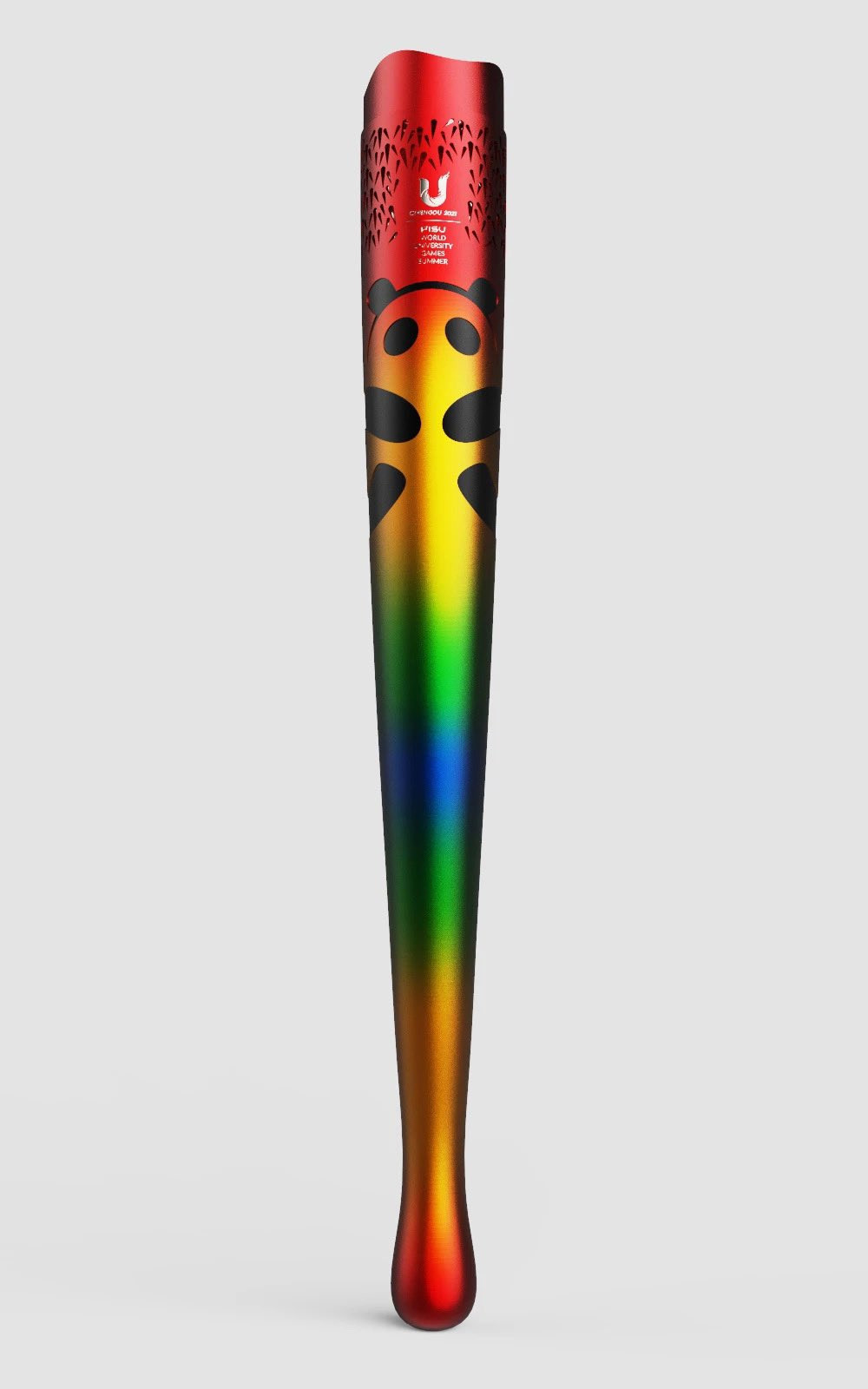 The Chengdu 2021 Torch has been unveiled for the first time ©Chengdu 2021 