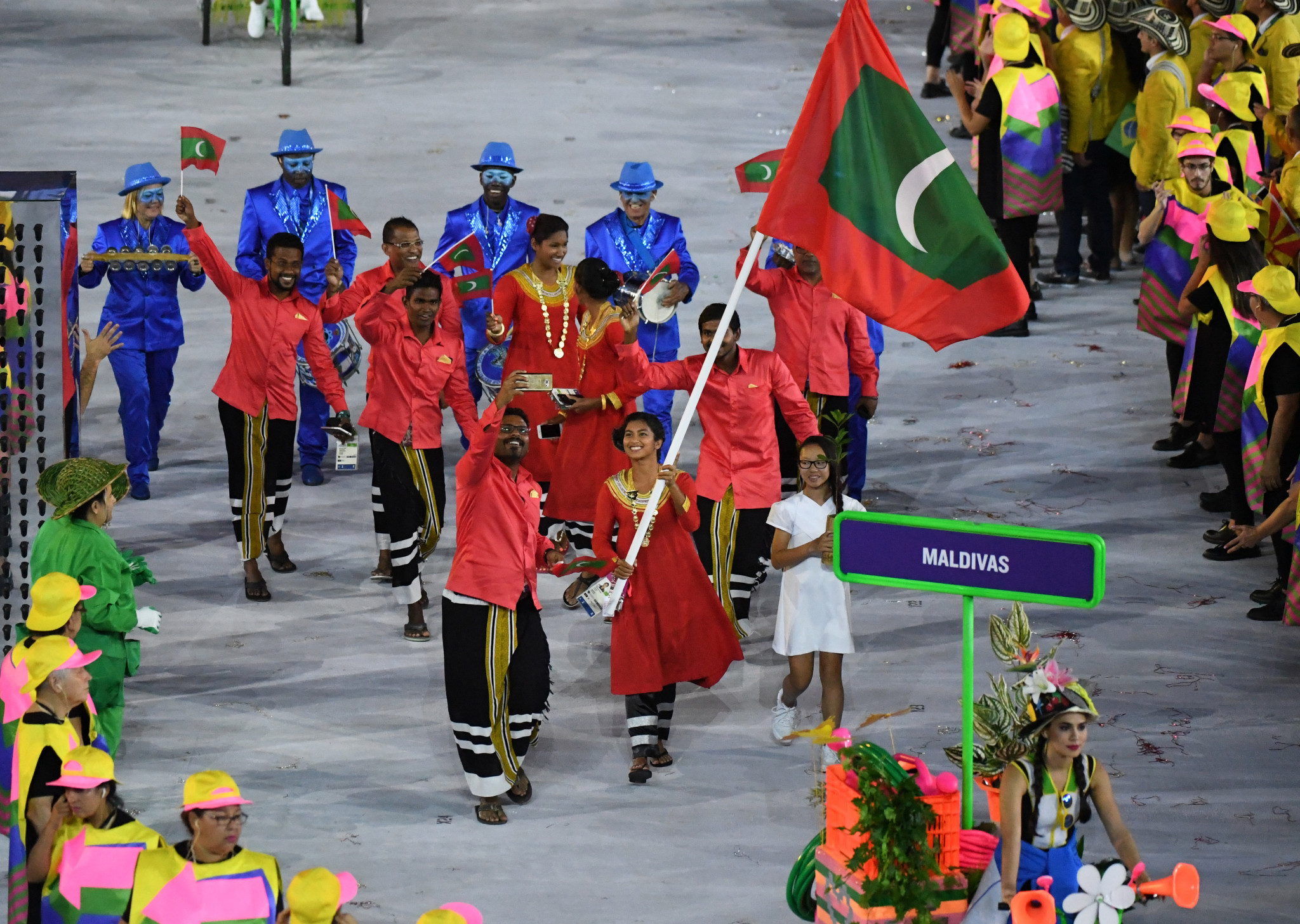 Tokyo 2020 was the Maldives ninth consecutive Summer Olympics ©Getty Images