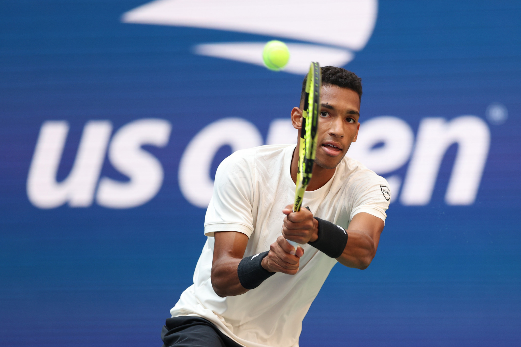 A maiden Grand Slam semi-final proved a bridge too far for Canadian Felix Auger-Aliassime, who fell 6-4, 7-5, 6-2 ©Getty Images