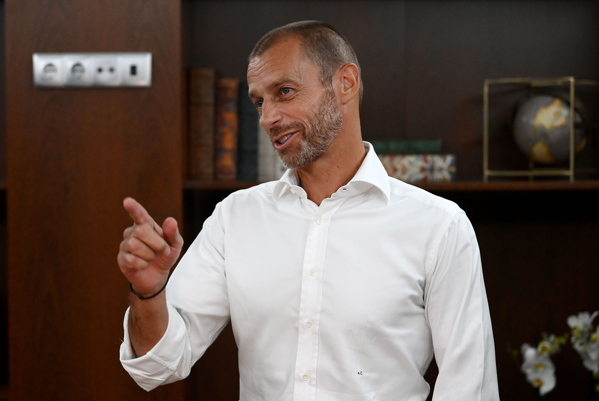 UEFA President Aleksander Čeferin has staunchly opposed FIFA's plans, stating they dilute the value of the World Cup ©Getty Images