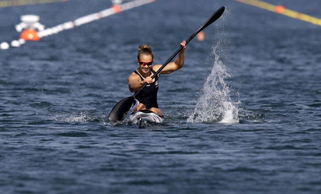 Brendel and Carrington lead Olympic champion-charge at Canoe Sprint World Cup
