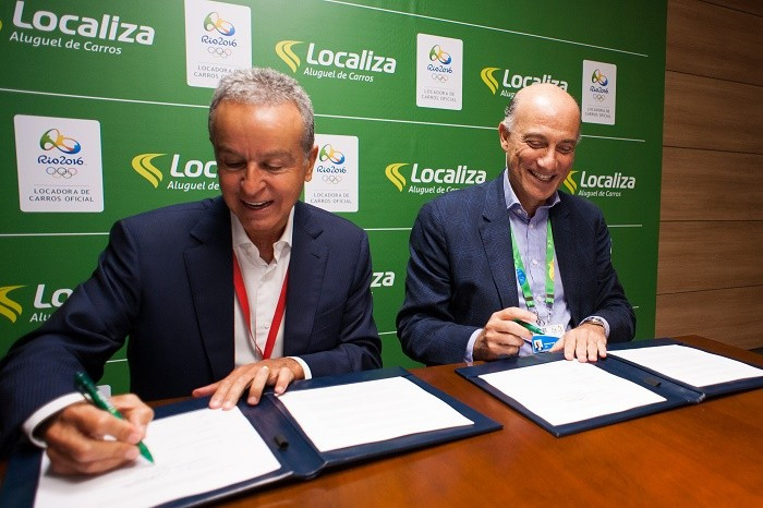 Rio 2016 and car rental company Localiza have signed a new deal ©Localiza
