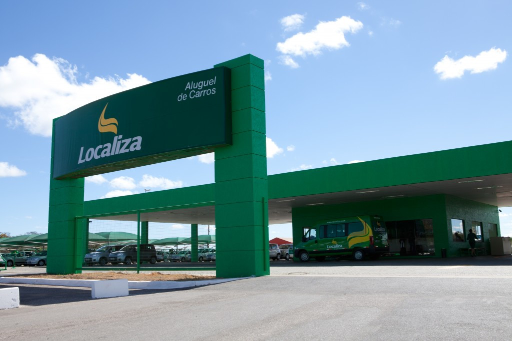 Car rental company Localiza will provide a fleet of 165 vehicles for the Rio 2016 Olympic and Torch Relays ©Localiza