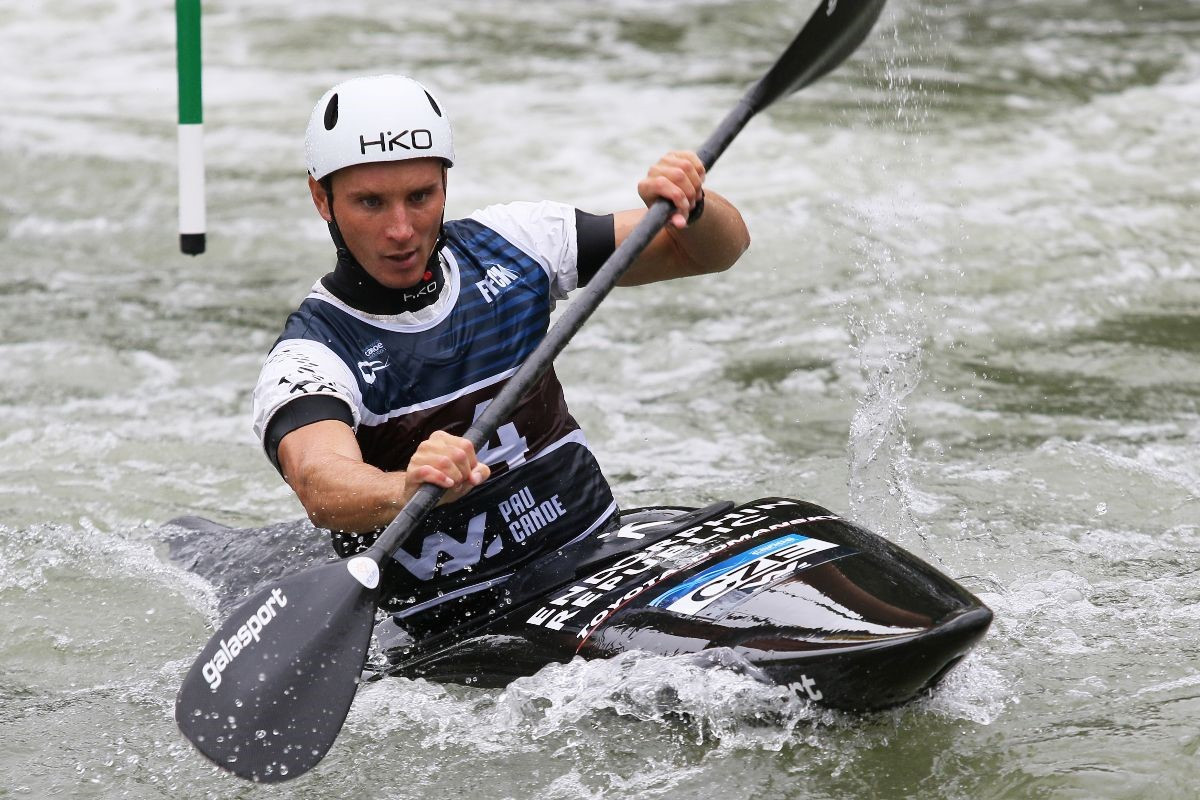 Vít Přindiš said "it's a special feeling" after winning the overall men's kayak ICF Canoe Slalom World Cup crown ©ICF
