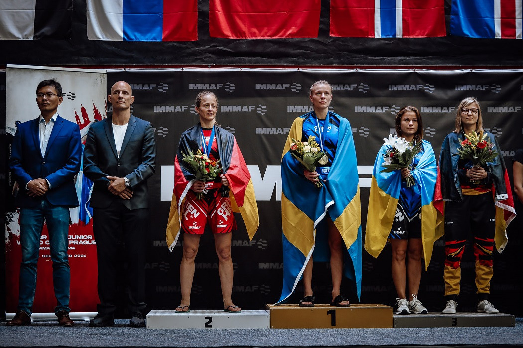 Sweden and Bahrain mop up titles at inaugural IMMAF World Cup