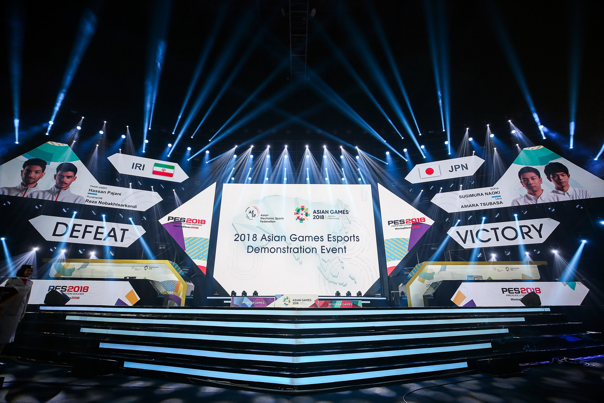 Esports featured as a demonstration event at the Asian Games in Jakarta-Palembang 2018, and the programme at Hangzhou 2022 includes eight esports medal events ©Getty Images