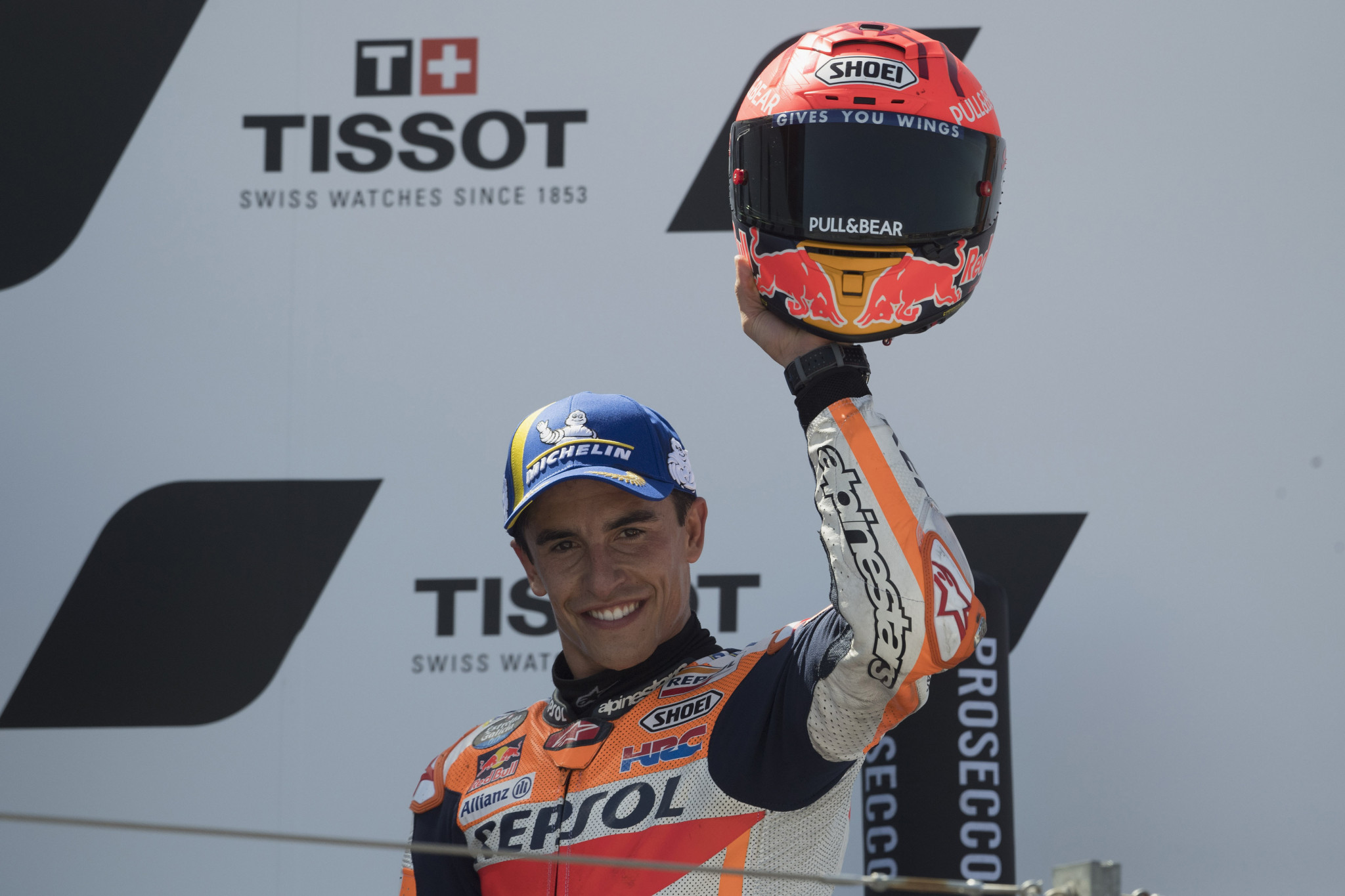 Spaniard Marc Márquez was the last winner of the MotoGP Argentine Grand Prix in 2019 ©Getty Images