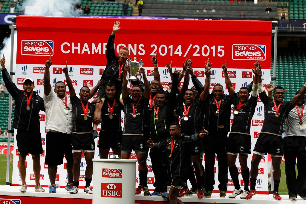 Fiji secure Sevens World Series title as US claim historic Cup win in London