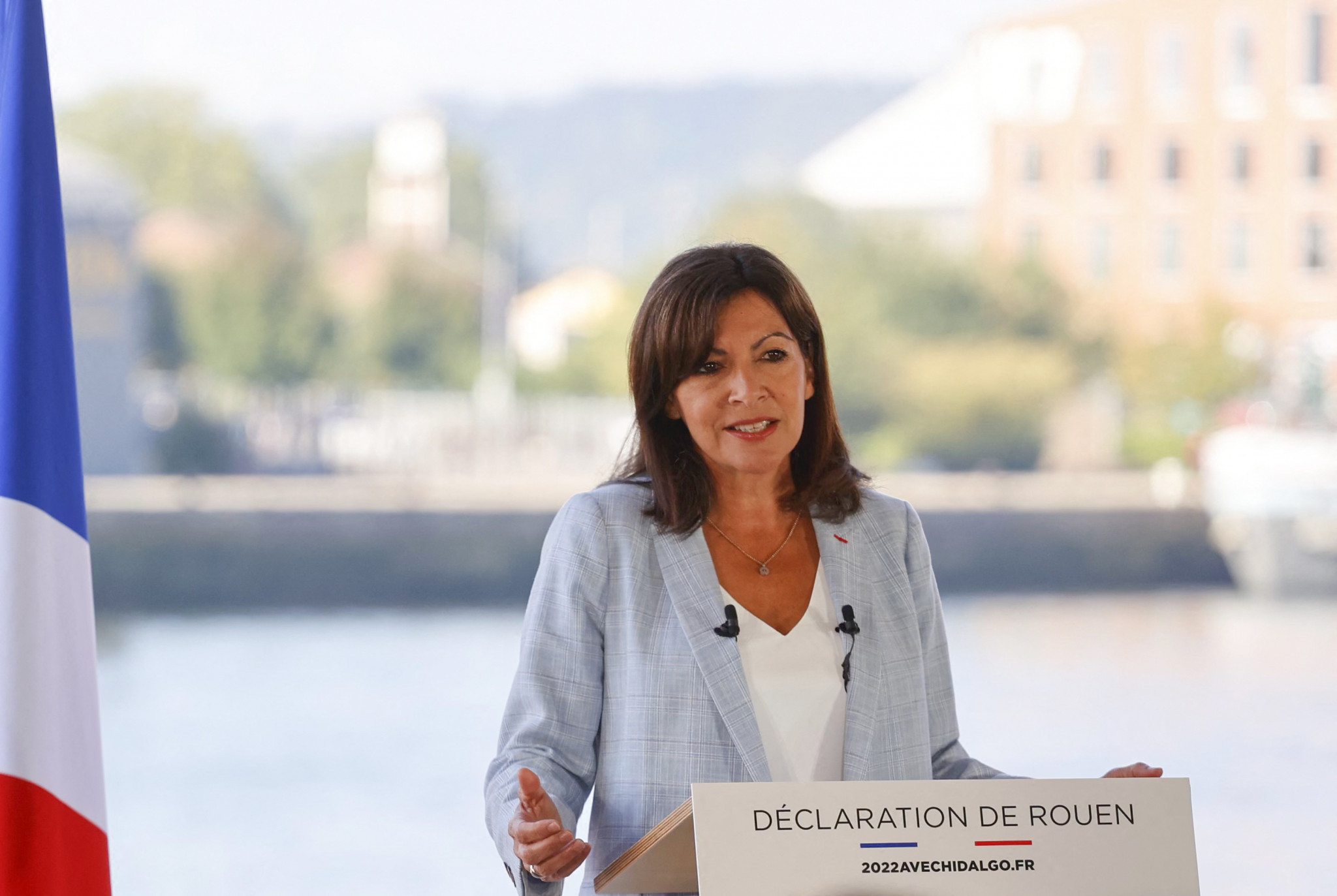 Paris Mayor Anne Hidalgo has joined the French Presidential race ©Getty Images