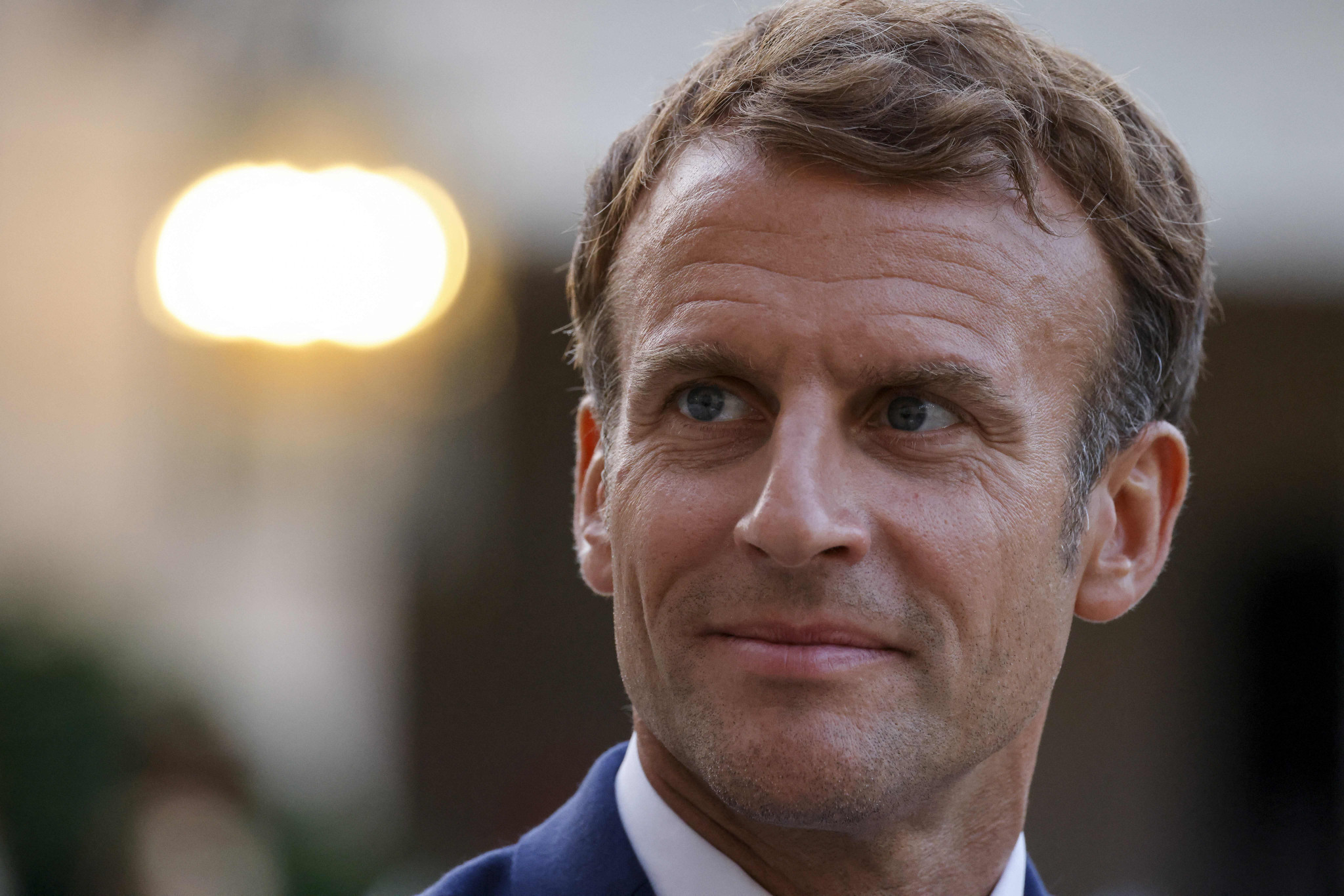 French President Emmanuel Macron is expected to stand for a second term ©Getty Images