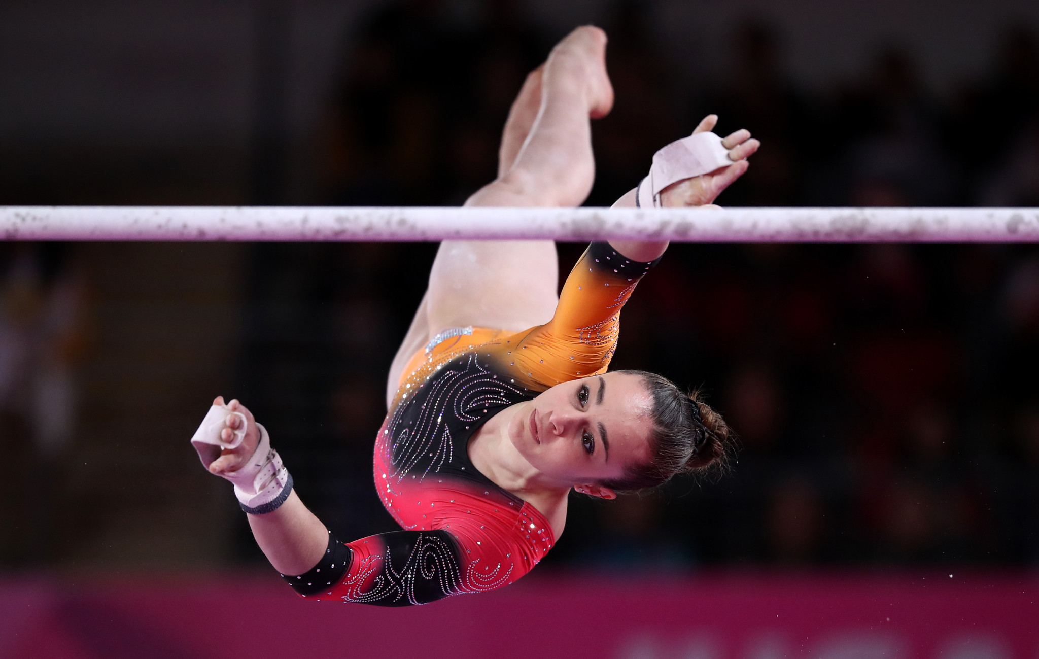 Martina Dominici has been stripped of five  Pan American Gymnastics Championships medals ©Getty Images