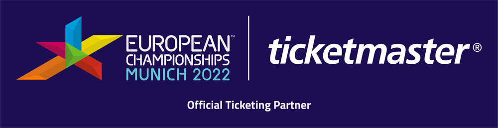 Ticketmaster has been appointed as the ticketing partner for next year's multi-sport European Championships in Munich ©Munich 2022 