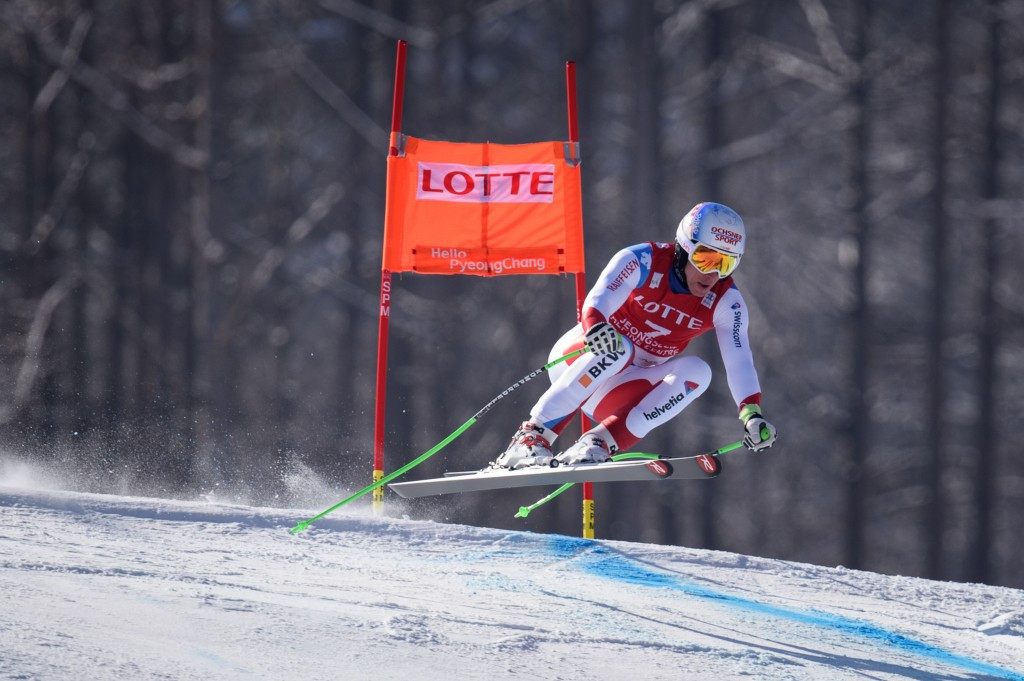 Janka takes first Swiss victory of the season at Pyeongchang 2018 test event