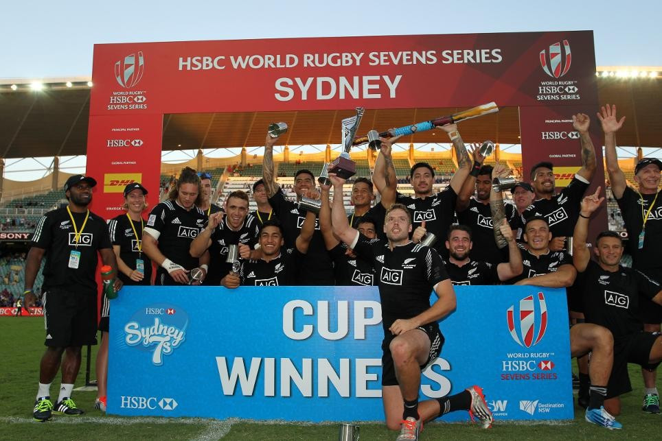 New Zealand defeat hosts in Sydney Sevens final but could face disciplinary action for rule breach