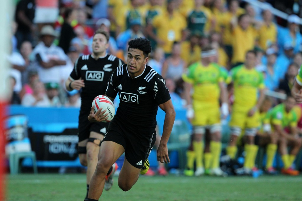 Rieko Ioane scored two tries in the final to give New Zealand victory